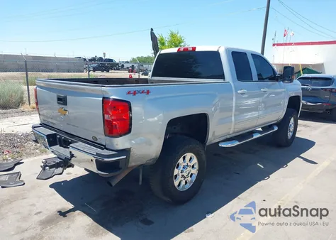2015 Chevrolet Silverado 2500Hd Lt из США, поврежденный, VIN 1GC2KVEG3FZ528450